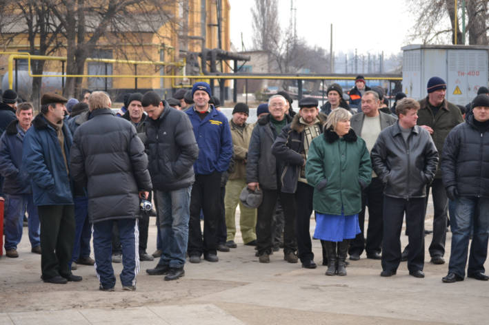 Никопольские железнодорожники получили новый санитарно-бытовой корпус