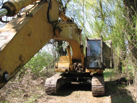 Бесхозяйственное использование земель в СТ "Ромашка" приостановлено