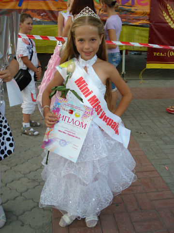 Mini Miss & Mini Mister Никополя (фото, видео)