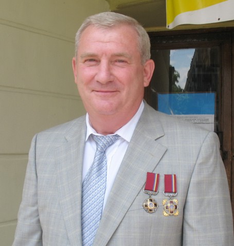 Владимир Куцин стал полным кавалером ордена «За заслуги». Поздравляем!