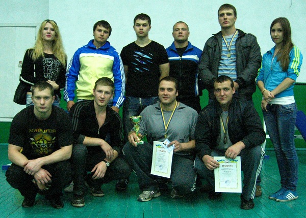 Силачи из «Атлета» успешно выступили на Кубке Днепропетровской области