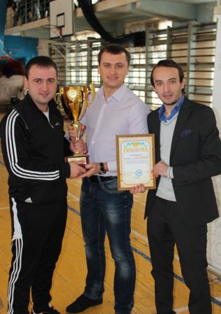 «Спроба» - обладатель Кубка Лиги по мини-футболу «ОТР Bank» 2012