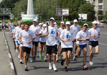 Год спорта и здорового образа жизни в Никополе