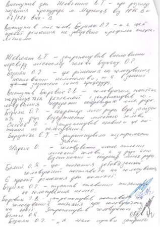 Депутаты Марганецкого Совета выразили недоверие градоначальнику (обновленно: фото, видео)