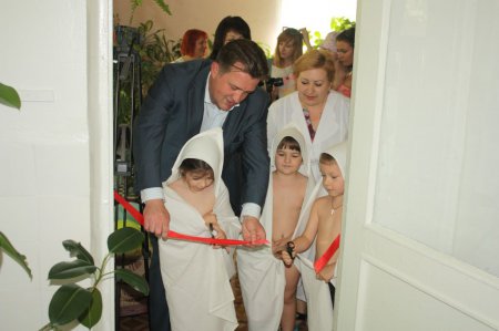 В дитячому дошкільному закладі №33 «Журавлик» відкрили першу в місті соляну кімнату