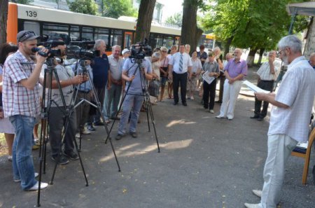 Вшанована пам'ять відомого поета та журналіста