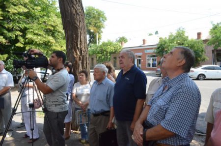 Вшанована пам'ять відомого поета та журналіста