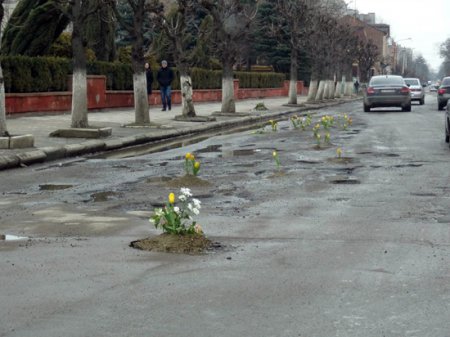 Украинские дороги: власть умывает руки