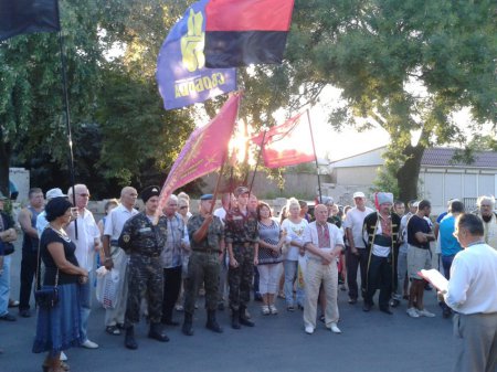 У Нікополі  вшановали пам’ять загиблих під час підриву греблі «Дніпрогесу»