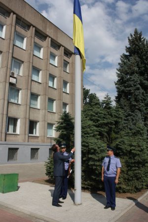 В Нікополі відзначили День Державного Прапору України