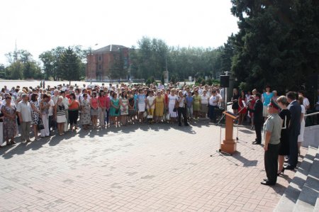 В Нікополі відзначили День Державного Прапору України