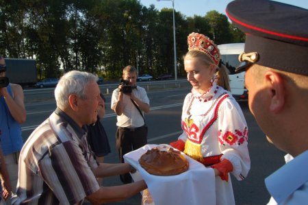 45 никопольчан приняли участие в торжествах на Курской дуге