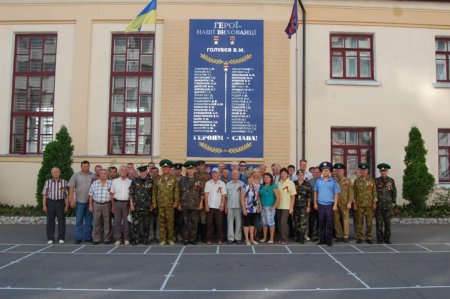 45 никопольчан приняли участие в торжествах на Курской дуге