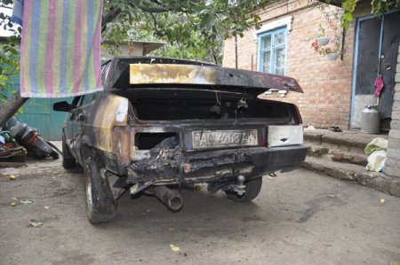 За десять дней в селе Кирово совершено десять поджогов