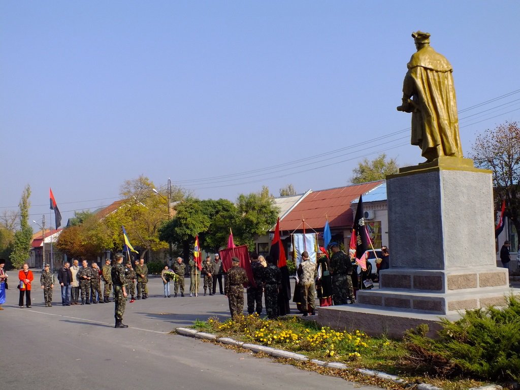 Як козаки дуби саджали