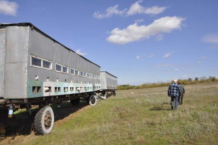 Раненого Жору приютили в СК «Электрометаллург»