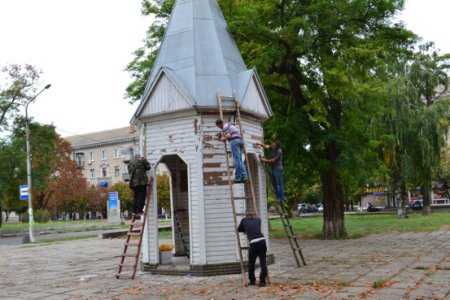 Благотворительная акция казаков