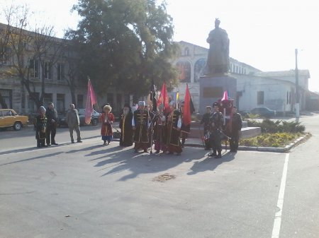 У День козацтва зелений гай від Війська Запорозького Низово