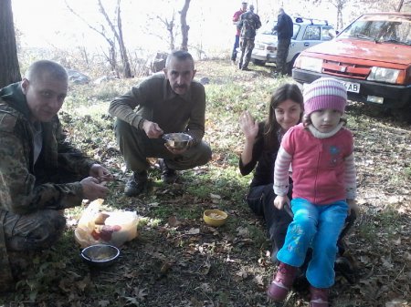 У День козацтва зелений гай від Війська Запорозького Низово