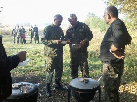 У День козацтва зелений гай від Війська Запорозького Низово