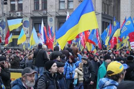 Евромайдан глазами никопольских ударовцев