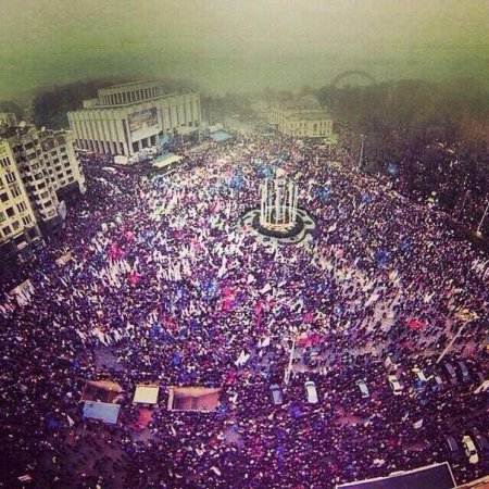 Евромайдан глазами никопольских ударовцев