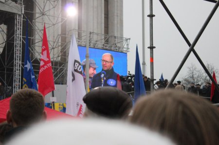 Евромайдан глазами никопольских ударовцев