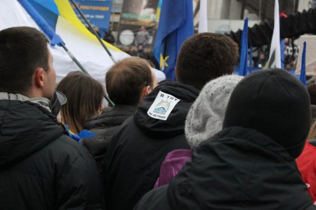 Евромайдан глазами никопольских ударовцев