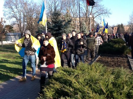 Звернення Нікопольської громади до народного депутата ВРУ А.Ф. Шипко