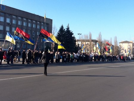 Звернення Нікопольської громади до народного депутата ВРУ А.Ф. Шипко