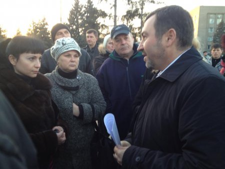 Звернення Нікопольської громади до народного депутата ВРУ А.Ф. Шипко