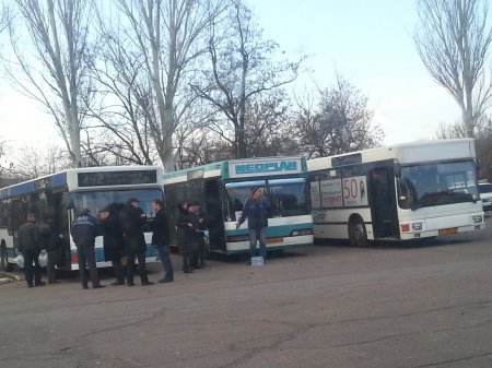 Никопольчане едут на митинг в Днепропетровск