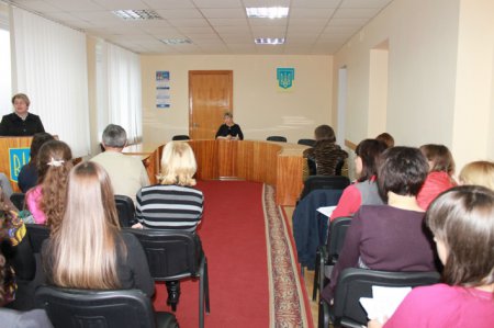 В міській раді пройшов Єдиний день інформування населення присвячений Дню соборності України