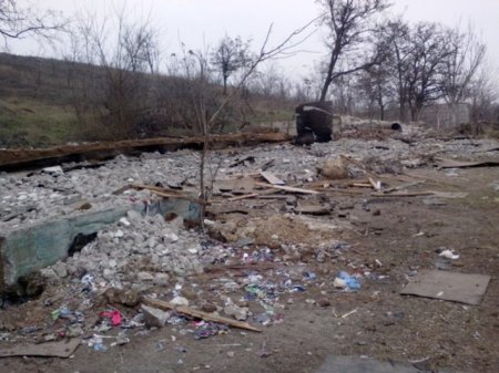 В Орджоникидзе ПОЛНОСТЮ разрушена городская Зона отдыха