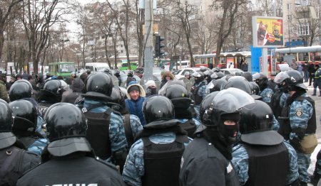 Никопольчане на защите прав и свобод граждан. Днепропетровск-АнтиМайдан-Фото