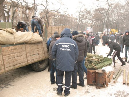 Никопольчане на защите прав и свобод граждан. Днепропетровск-АнтиМайдан-Фото