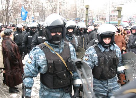 Никопольчане на защите прав и свобод граждан. Днепропетровск-АнтиМайдан-Фото