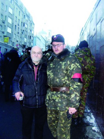 Король Украины-Руси Орест-I: каким я увидел Майдан