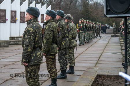 В Орджоникидзе состоялось открытие памятника БМП в честь 25-й годовщины вывода войск из Афганистана (ФОТО)