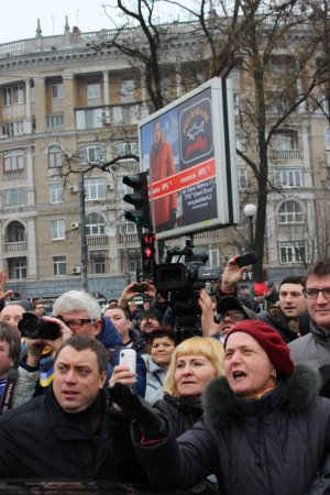 Кличко в Днепропетровске хотели облить зеленкой и подорвать (фото)