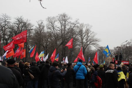 Кличко в Днепропетровске хотели облить зеленкой и подорвать (фото)