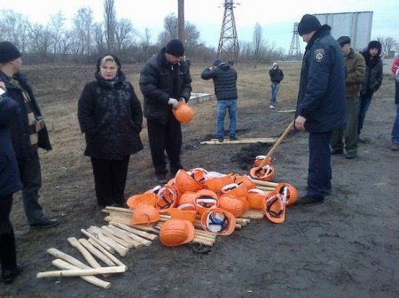 Подробнее о никопольских "Титушках" (фото, видео)