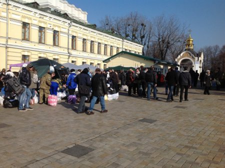 Победить этот народ невозможно! Записки с фронта.