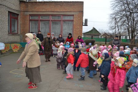 Главное - не забыть подрастающее поколение!