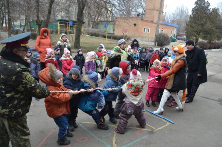 Главное - не забыть подрастающее поколение!